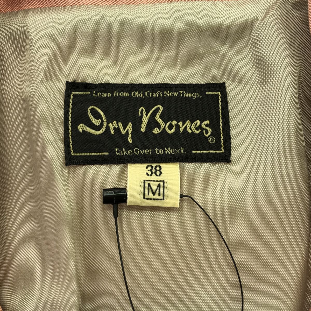 DRY BONES ドライボーンズ WESTERN STYLE GABARDINE JACKET ウェスタン 