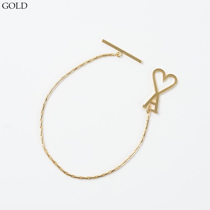 AMI ALEXANDRE MATTIUSSI アミパリス ブレスレット アクセサリー AMI AMI ALEXANDRE MATTIUSSI アミパリス ブレスレット アクセサリー AMI