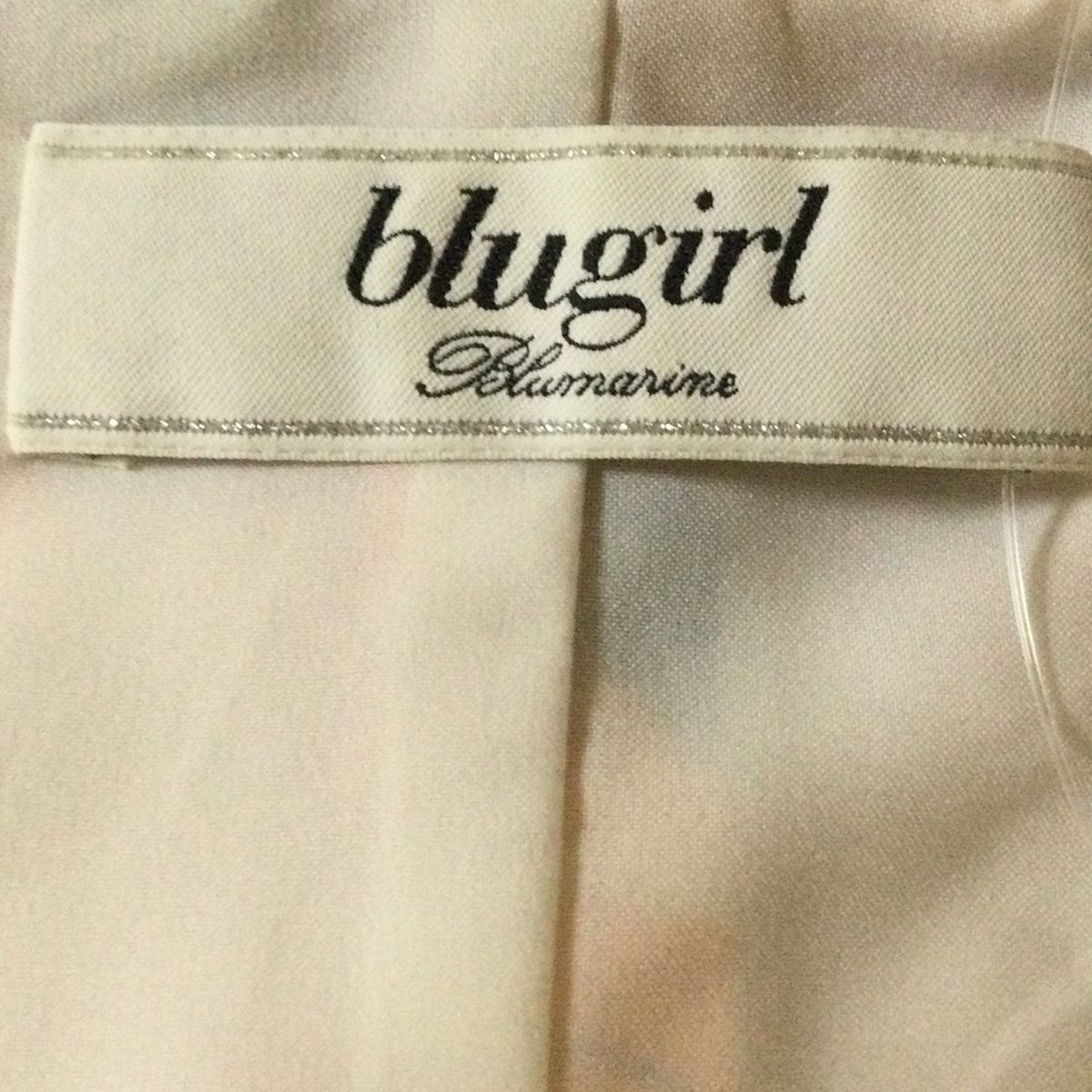 BLUGiRL BLUMARINE ブルーガールブルマリン ワンピース 38 BLUGiRL BLUMARINE(ブルーガールブルマリン) ワンピース サイズ