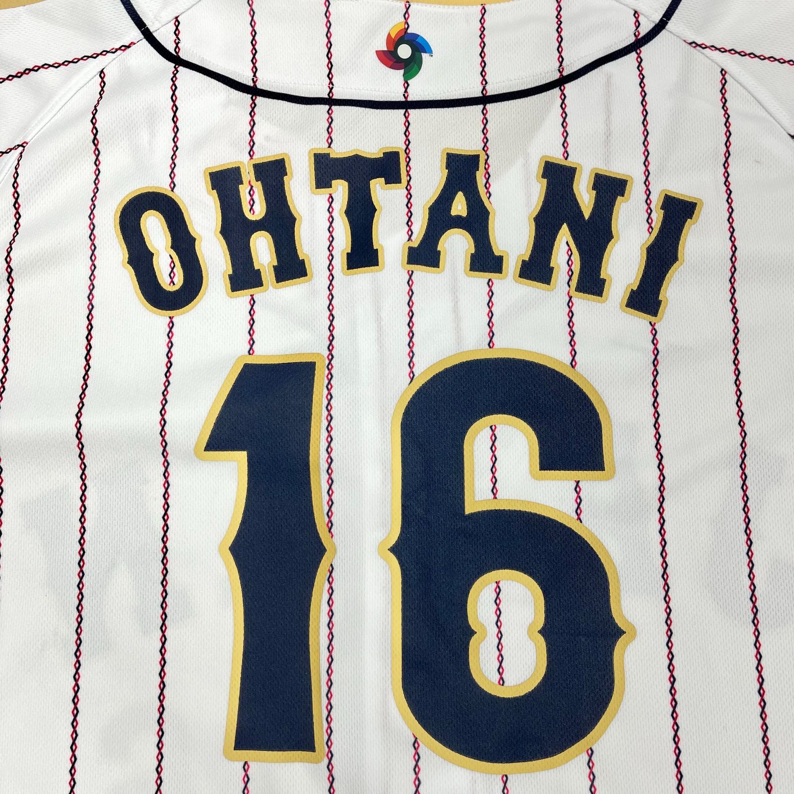 読売ジャイアンツ長野久義タグ付きオーセンティックユニフォームサイズ