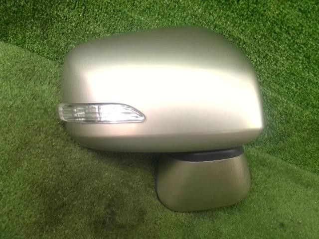 ムーヴ ムーブコンテ DBA-L585S 右 ドアミラー サイドミラー KF-VE T23 金 ゴールド  87910-B2A60