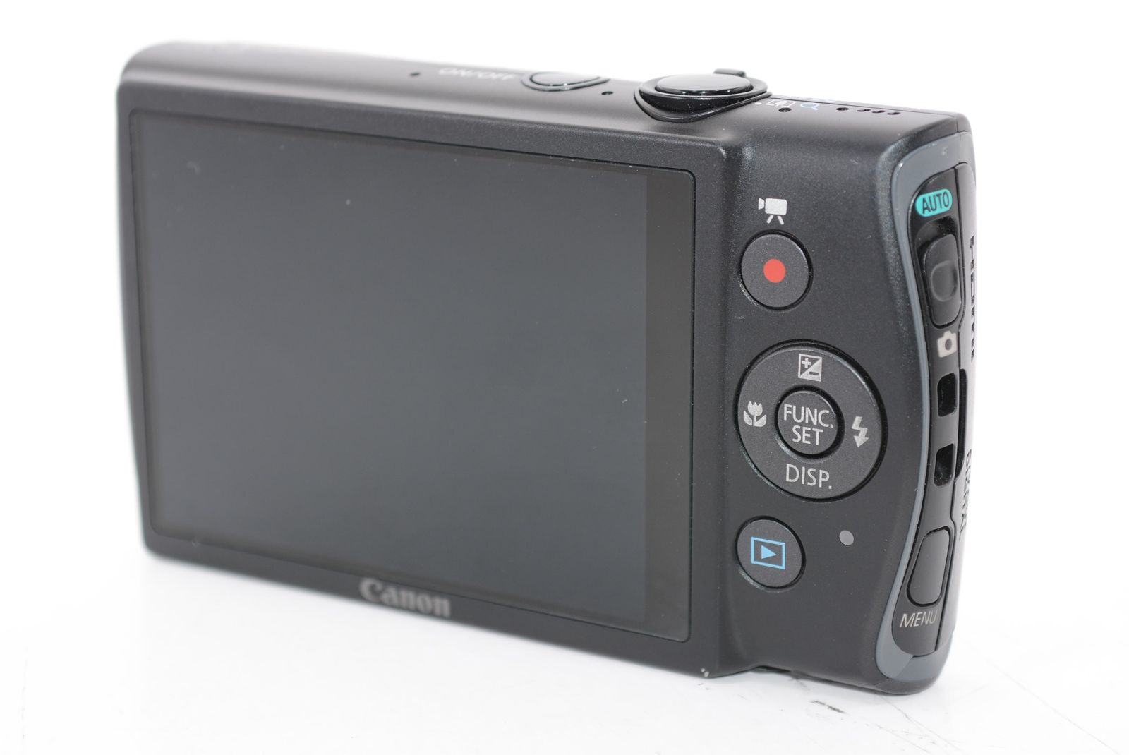 外観特上級】Canon デジタルカメラ IXY600F ブラック - 百獣の買取王