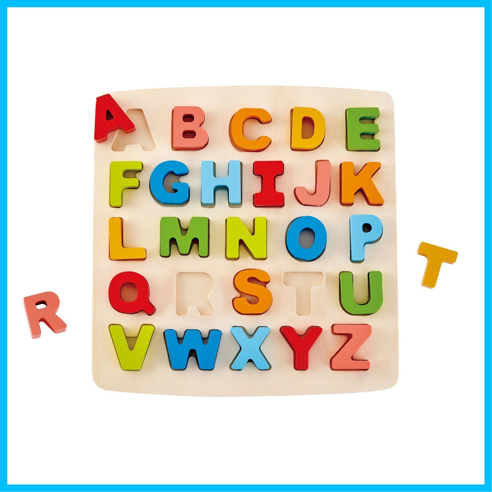 【在庫処分】Hape(ハペ) アルファベットパズル E1551A