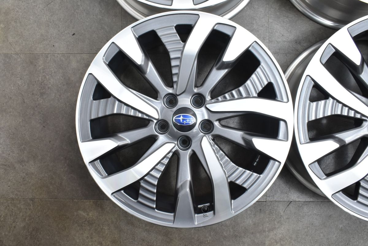 新車外し 美品】スバル SL フォレスター プレミアム 純正 19in 7.5J +