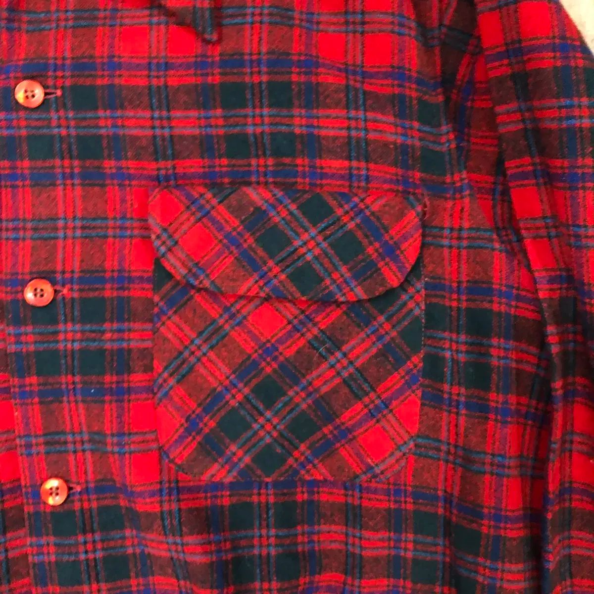 配送 70年代 ペンドルトン ボードシャツ ペンドルトン PENDLETON 70's