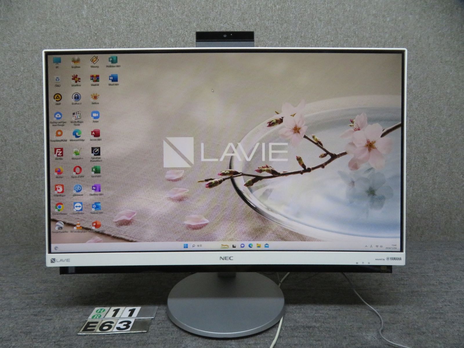 【データ入力◎・大画面】◆NEC LAVIE Direct PC-GD254CCAA/ 23.8型◆高性能Core i5/高速新品SSD 512GB/メモリ8GB◆Windows 11 Home/サービス microsoft Office 2021付◆到着後すぐに使える ACアダプター付き データ入力◎・大画面】◇NEC LAVIE Direct PC-GD254CCAA/ 23.8