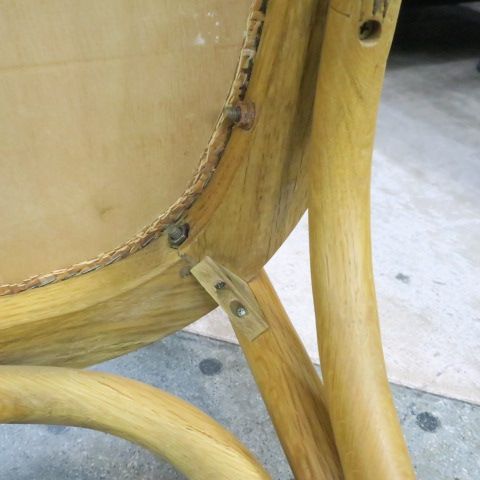 ② Knot antiques ノットアンティークス X-BACK CHAIR クロスバックチェア CRASH GATE クラッシュゲート 住宅展示場展示品