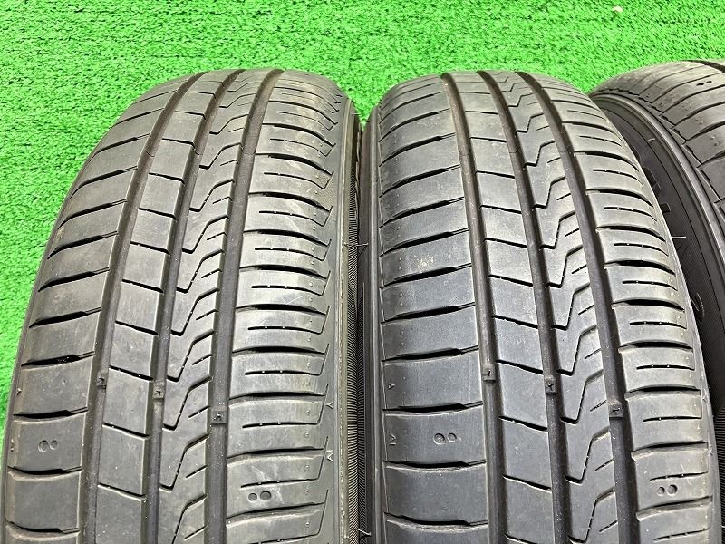 HANKOOK サマー ハンコック キナジーエコ2 155 65R14 4本 5ミリ