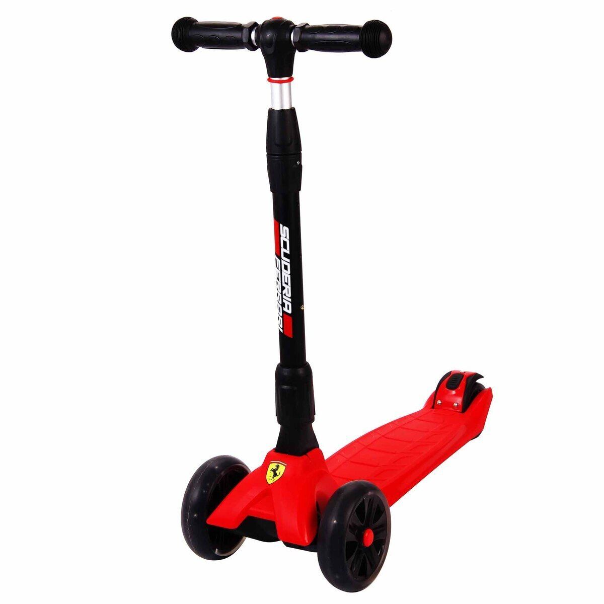 コストコ商品!池商 スクーデリア フェラーリ ツイストスクーター レッド 高さ65.9-82.3cm ct62094