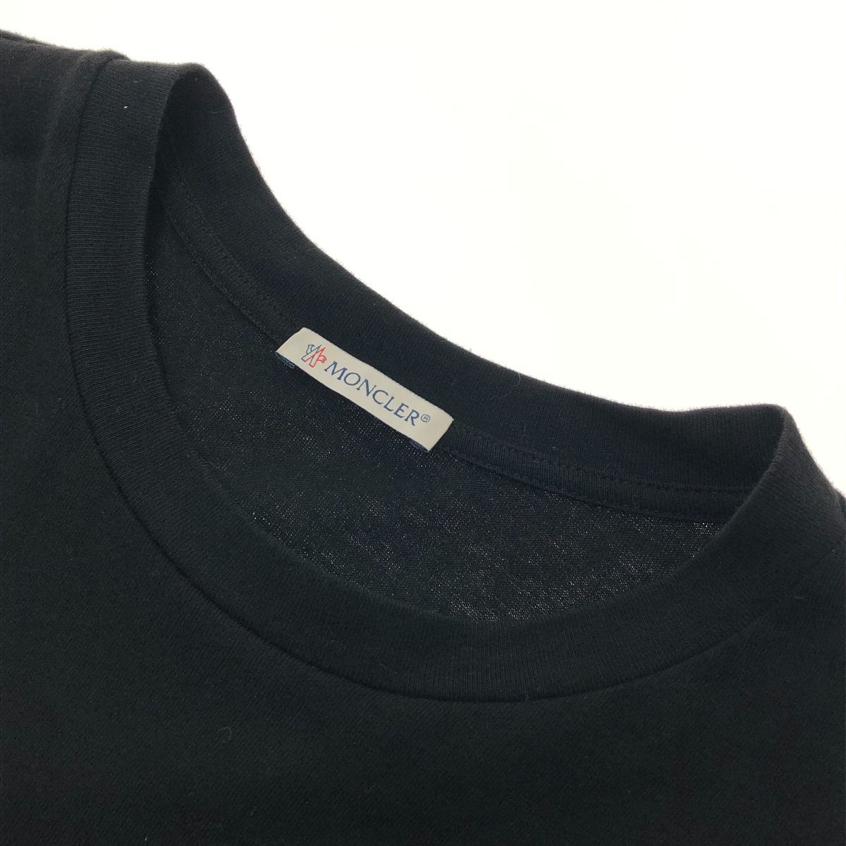 □□MONCLER モンクレール シャインプリントTシャツ I10918C00064 