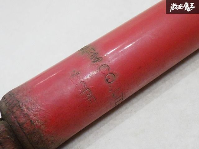 jb23用モーターファーム　サスペンションキット 2インチ一式 赤 FARM サスペンションセット JB23/33/43 【 STPROEX セット 3