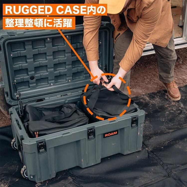  ソフトコンテナ ラギットバッグ ラギットケース収納 整理整頓 ロームアドベンチャー ROAM CO RUGGED BAG 2 その他 リュック バッグ