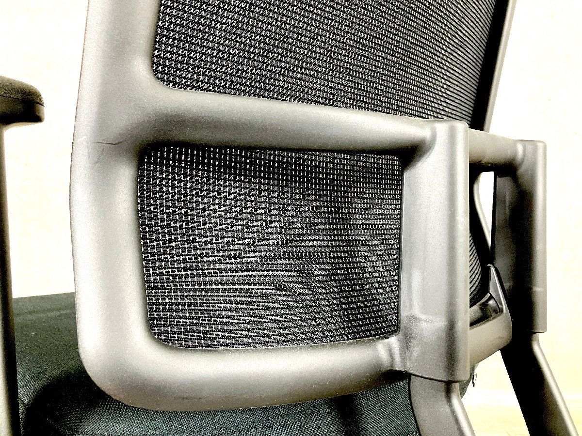 ブラック メッシュ