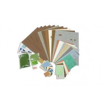 スタジオジブリ作品シリーズ S MIX 耳をすませばジオラマ MK07-40 ジオラマ ペーパークラフト ミニチュアアート アート インテリア キット