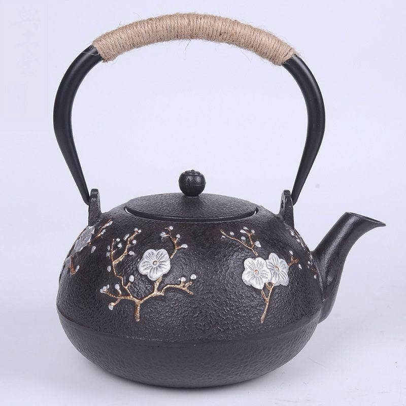 提梁壺 南部鉄器 老鉄瓶 急須 対応 鉄やかん 鉄分補給 伝統工芸