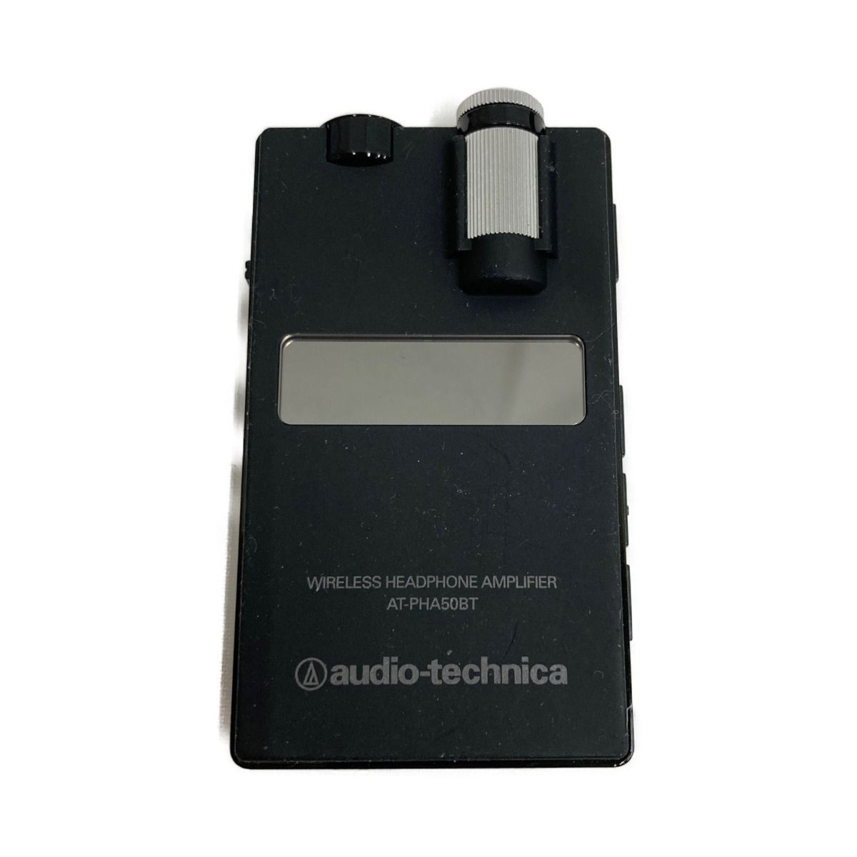 audio-technica ワイヤレスヘッドホンアンプ AT-PHA50BT 通販