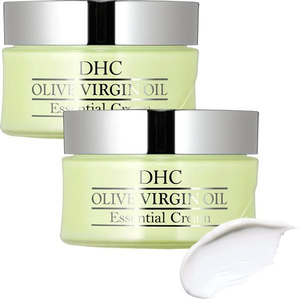 DHC オリーブバージンオイル エッセンシャル クリーム 50g 2個セット