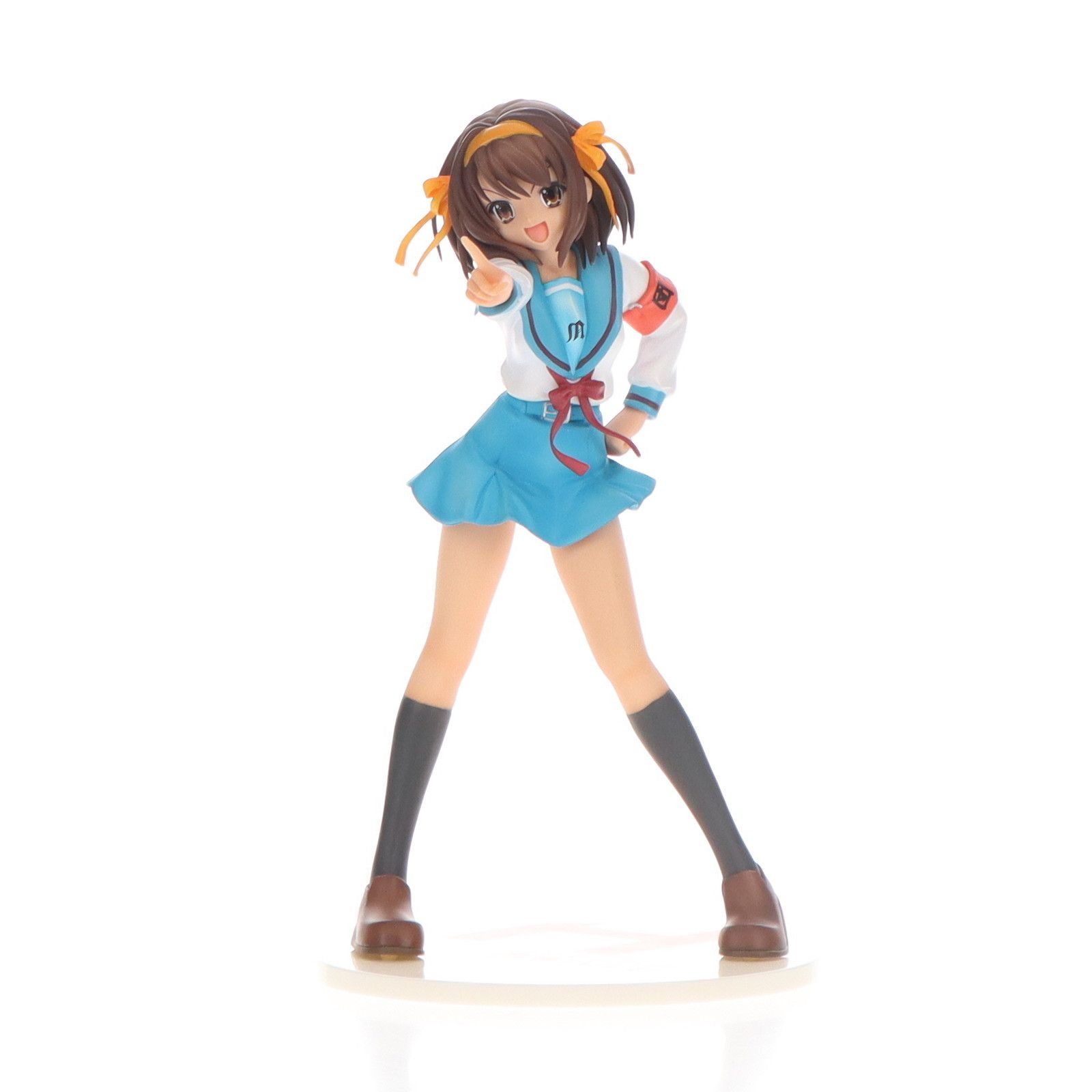 Max Factory - 涼宮ハルヒ(すずみやはるひ) 涼宮ハルヒの憂鬱 1/8 完成品 フィギュア マックスファクトリー 涼宮ハルヒ(すずみやはるひ) 涼宮ハルヒの憂鬱 1/8 完成品