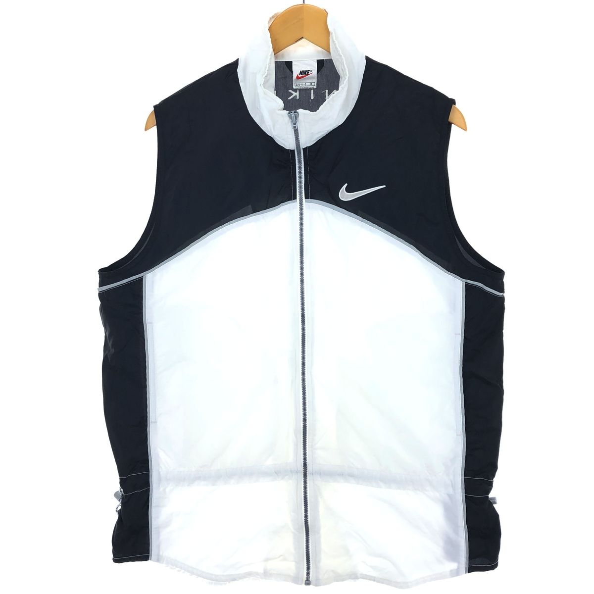 90s-00s/NIKE】ナイロンベスト 希少 古着 90~00年代 ナイキ NIKE