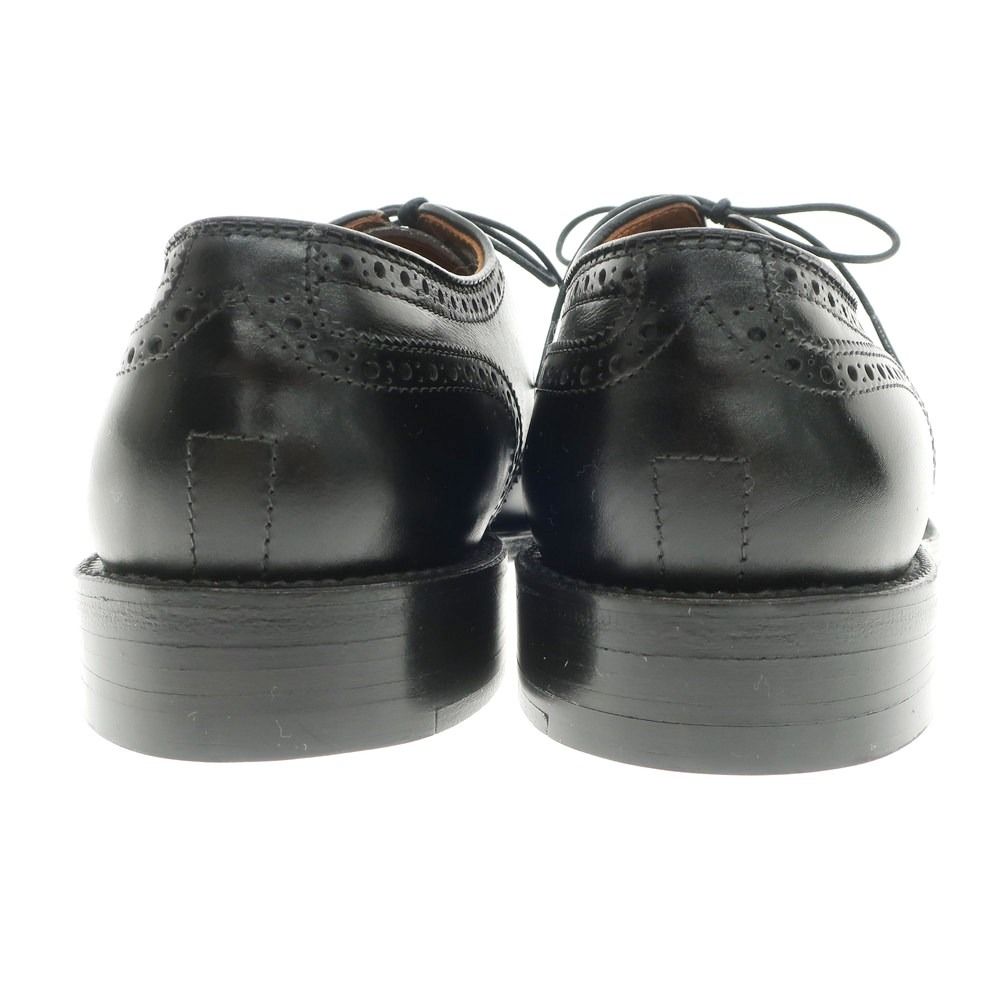 中古】【未使用】オールデン ALDEN 967 カーフ ウイングチップ ドレス
