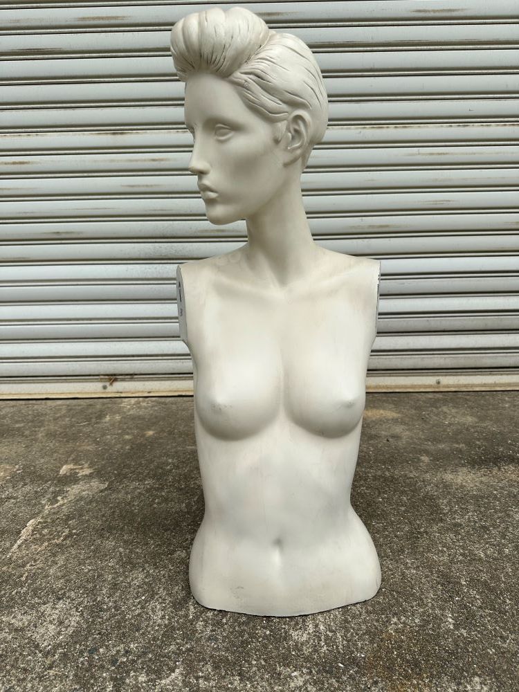 制作ベース)アート・オブジェ制作用ベース 女性マネキン5（匿名配送