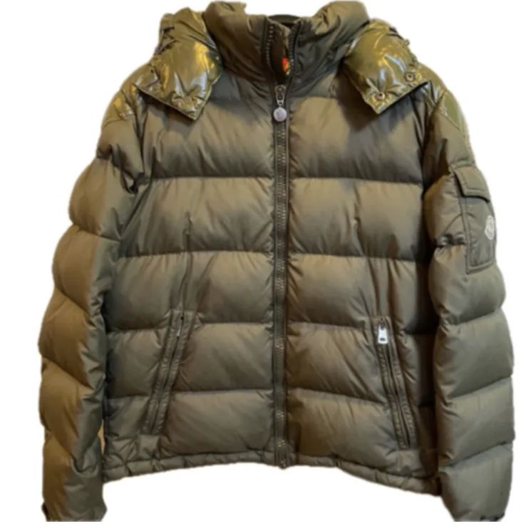 【さんちぇ】モンクレール マヤ　サイズ2 MONCLER モンクレール MAYA JACKET ダウンジャケット マヤ