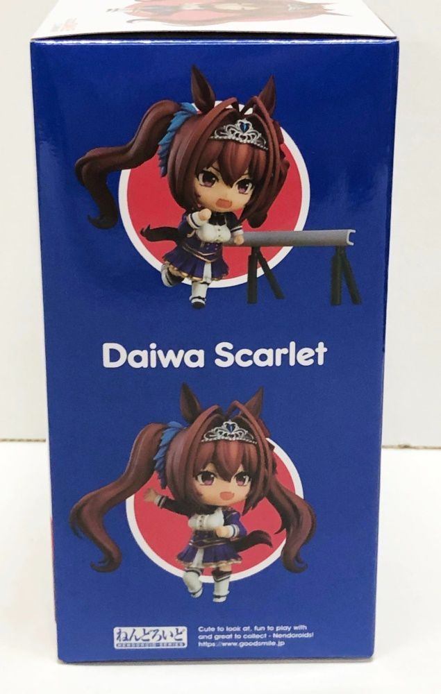 27.【未開封】ねんどろいど ダイワスカーレット 1977 ウマ娘