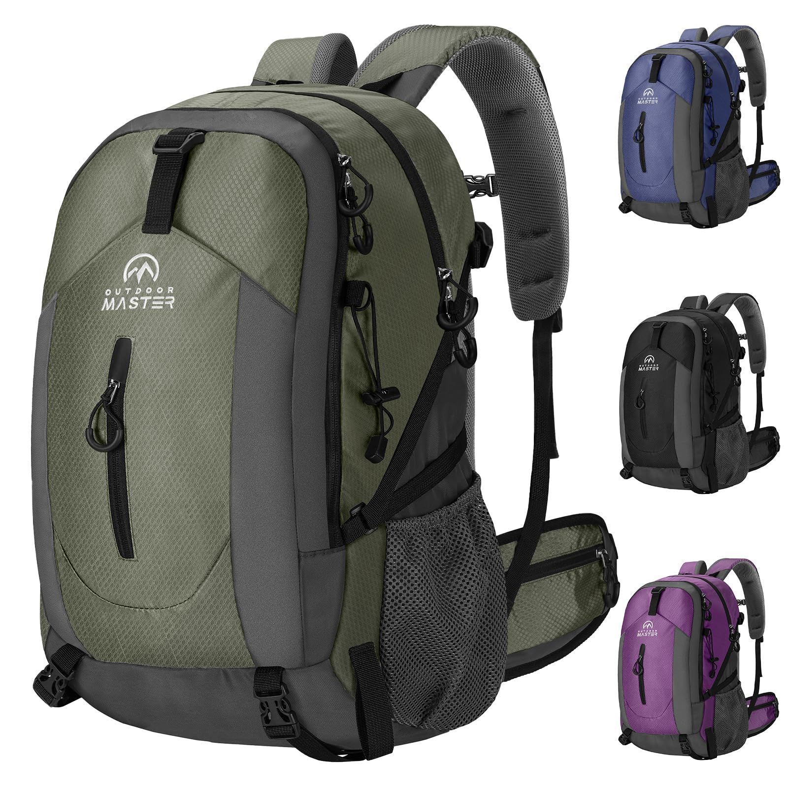 【数量限定】登山/旅行/ハイキング/スポーツ/避難/アウトドア リュック・バックパック 多機能 防水 レディース 防災 50L大容量 メンズ 登山用バッグ 登山リュック 男女兼用 リュックサック [O