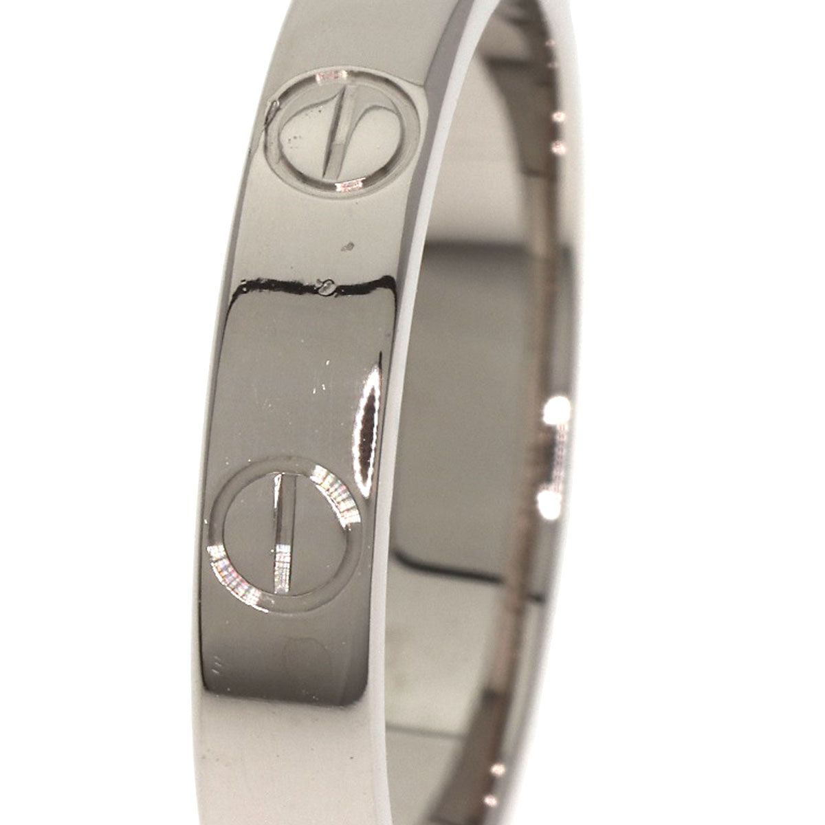 CARTIER カルティエ ミニ ラブリング #55 リング・指輪 K18WG  