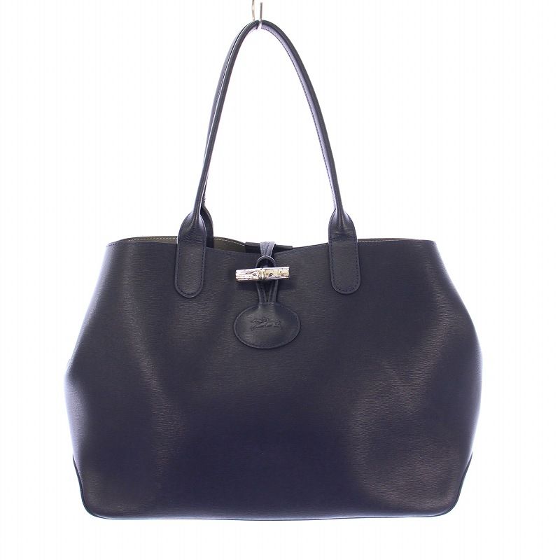 【Longchamp】ロゾー L トートバッグ【関税送料込】 ロゾ ホワイト（白）系 Longchamp(ロンシャン) トートバッグ