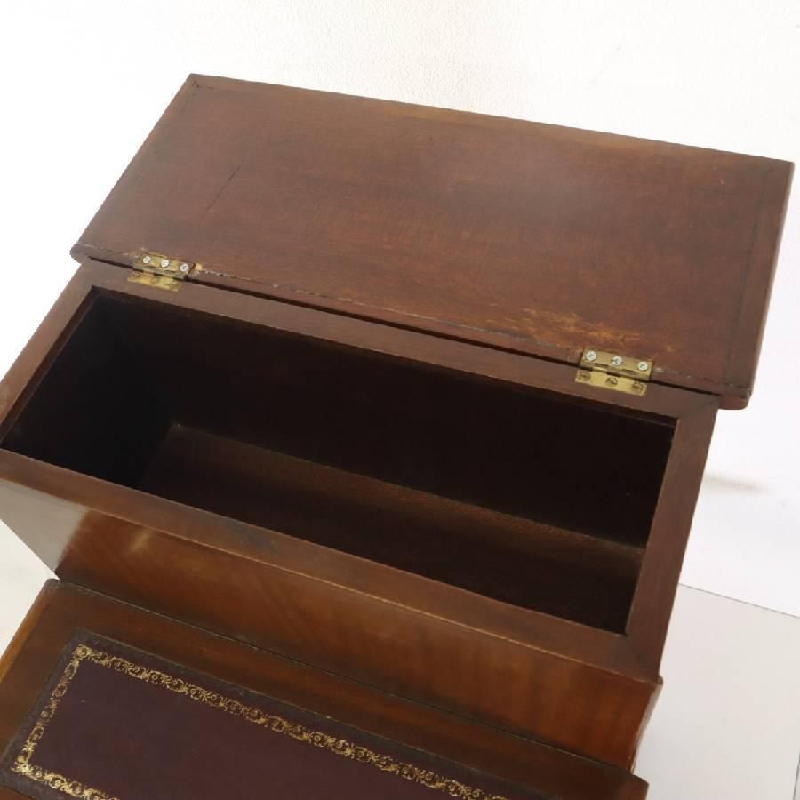 ベッドステップ収納 マホガニー