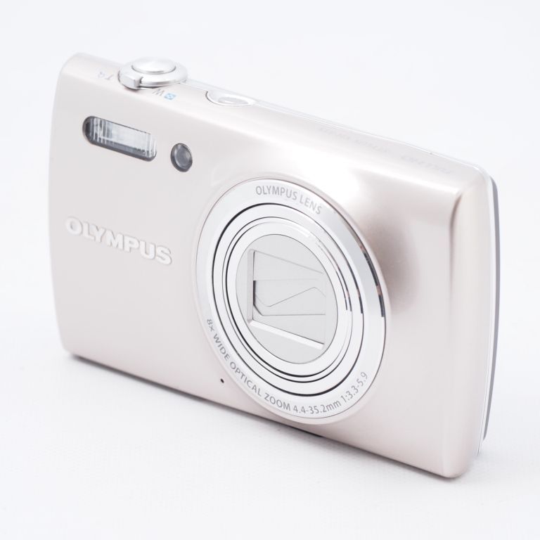 OLYMPUS デジタルカメラ STYLUS VH-515 シルバー 1200万画素