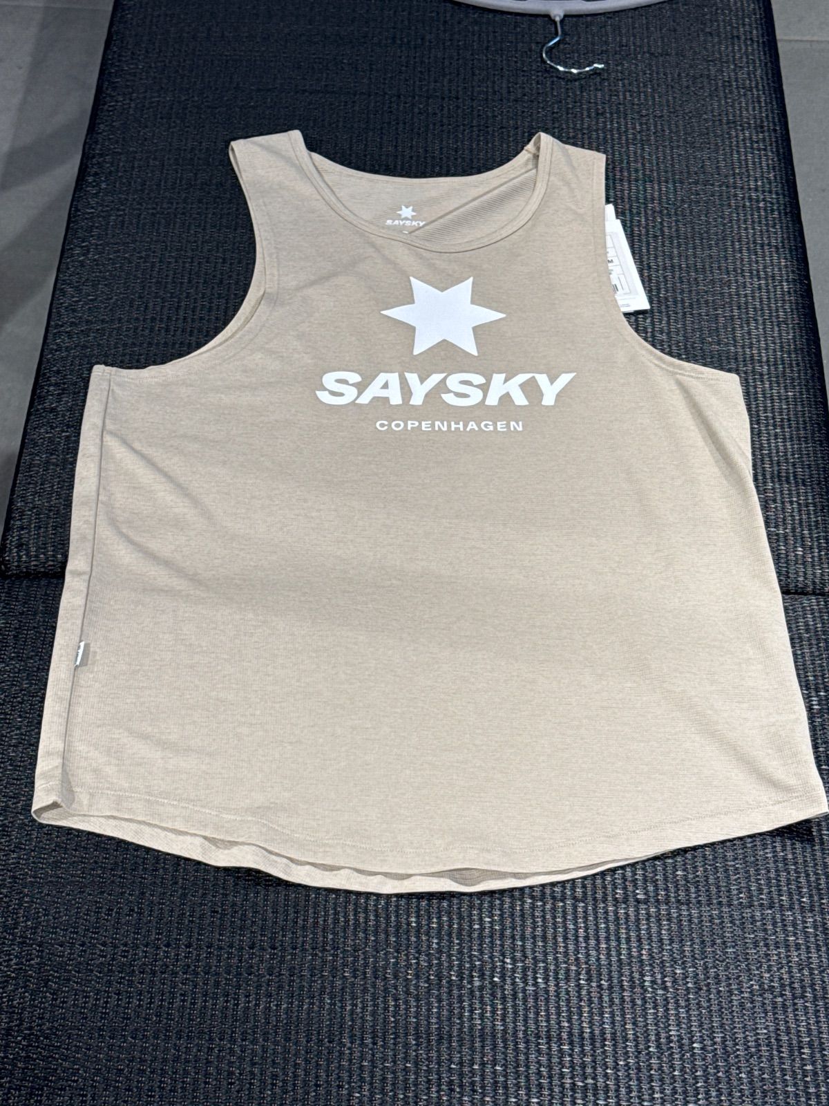 SAYSKY 定価¥8 250 Msize Logo Combat Singlet