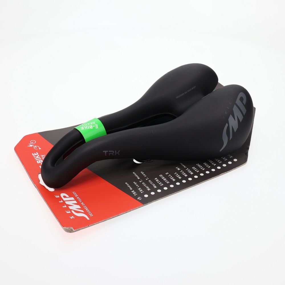 X085 SELLE SMP(セラSMP) TRK MEDIUM BLACK MATT(ティーアールケイ ミディアム ブラックマット) サドル TRKMED03-NE
