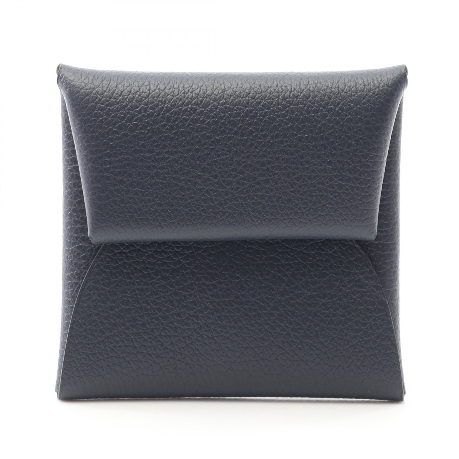 HERMES バスティア　小銭入れ　ブルーブリュム　Y刻印 HERMES バスティア小銭入れブルーブリュムY刻印