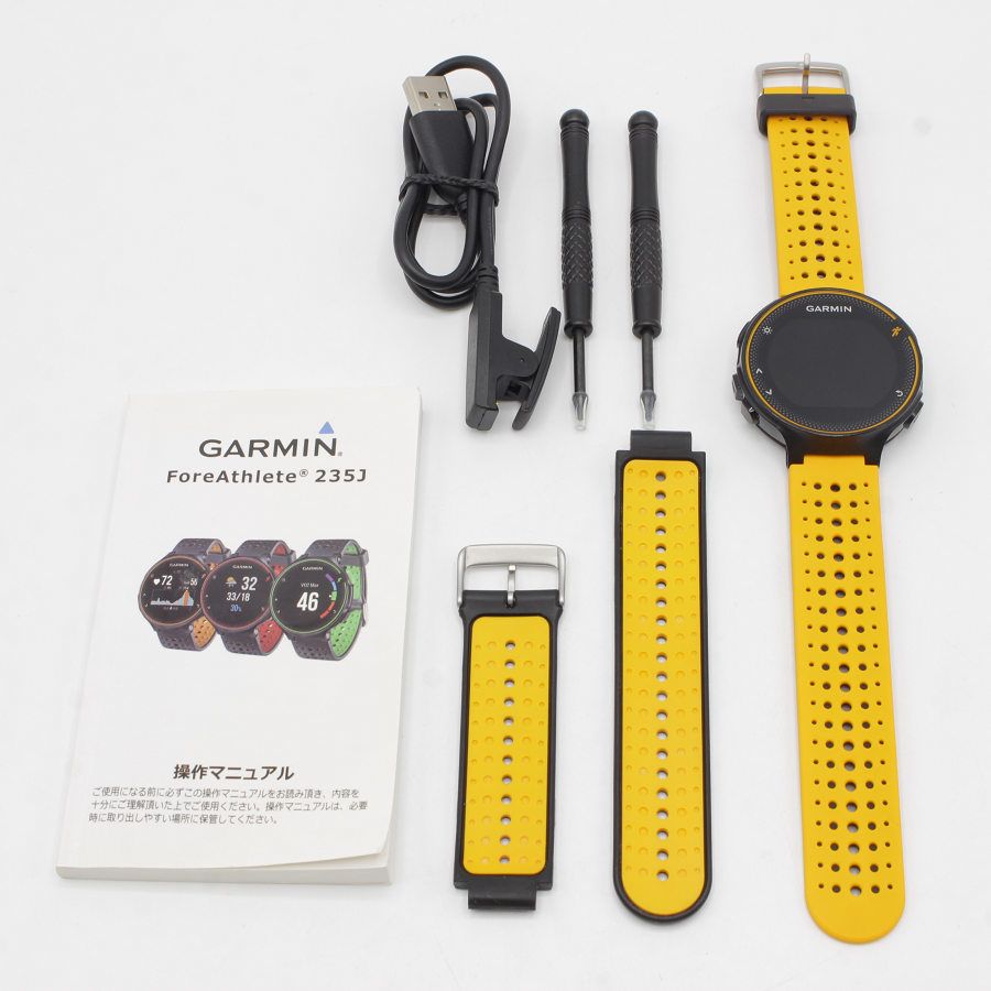 Garmin ForeAthlete 235j ガーミン GARMIN（ガーミン） ForeAthlete