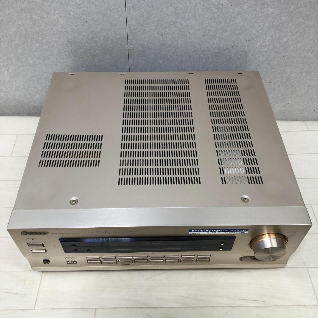 Pionieer/パイオニア」 AVデジタルサラウンドアンプ VSA-AX8 2001年製