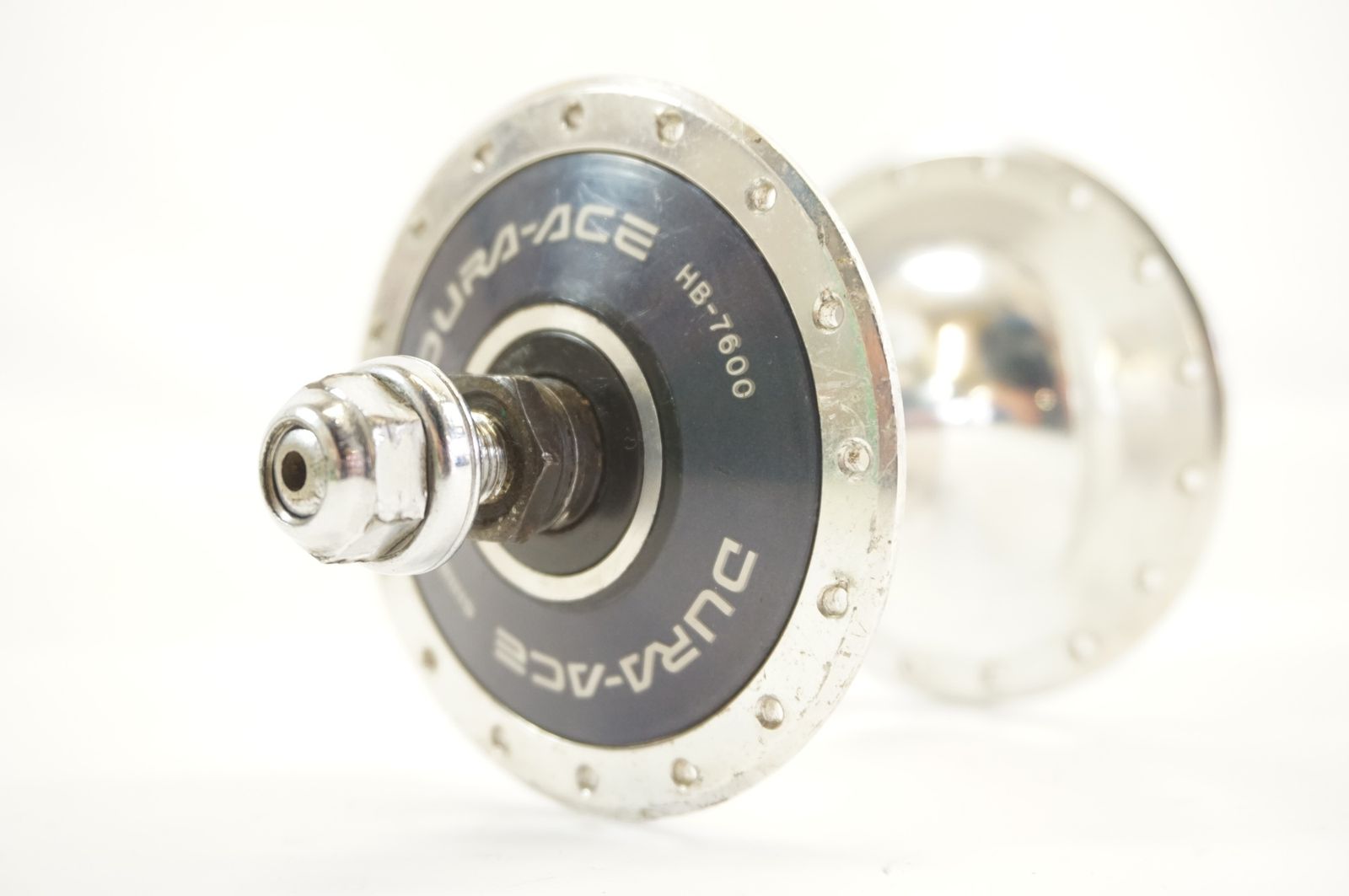 シマノ　HB-7600 ハブ　フロント　28H SHIMANO Dura-Ace Track HB-7600