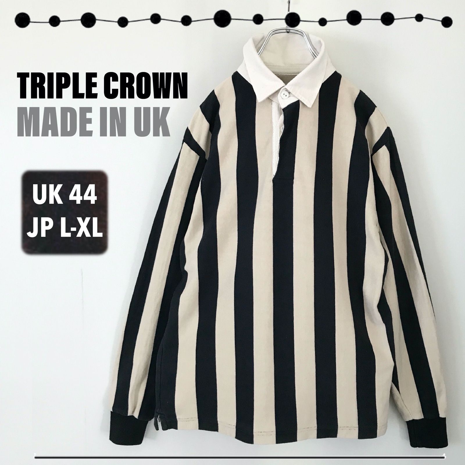 TRIPLE CROWN トリプルクラウン ラガーシャツ 38 - ウェア