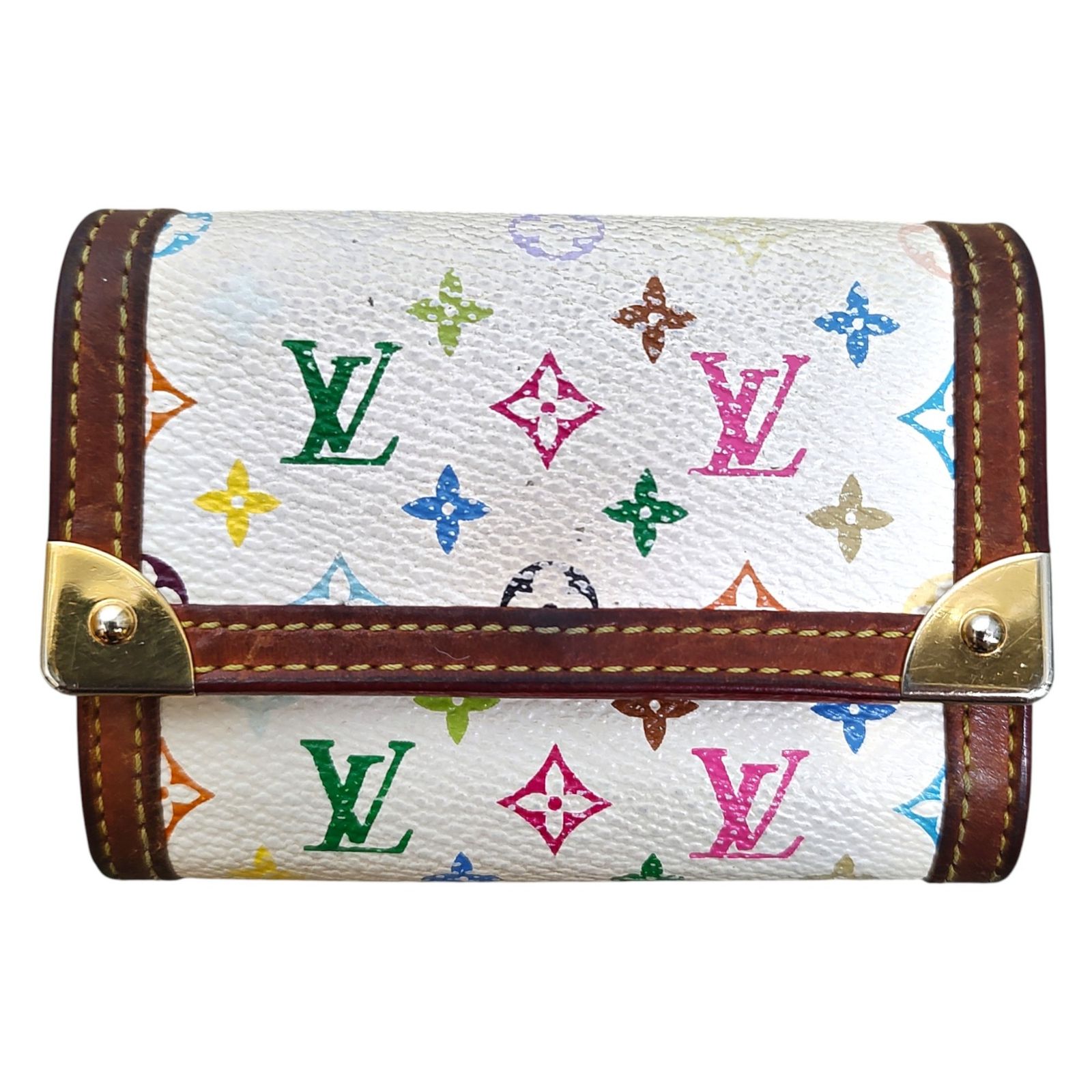 LOUIS VUITTON ルイ・ヴィトン ポルトモネプラ モノグラム マルチ