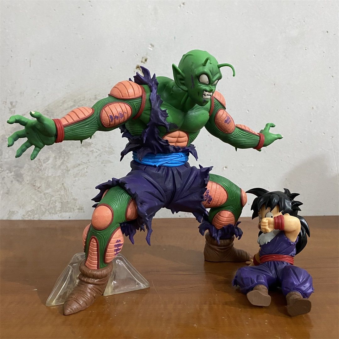 ドラゴンボール 一番くじ 悟飯 ピッコロ フィギュア 一番くじ】最強の製作陣‼MASTERLISE PLUSが魅せる新境地‼D賞