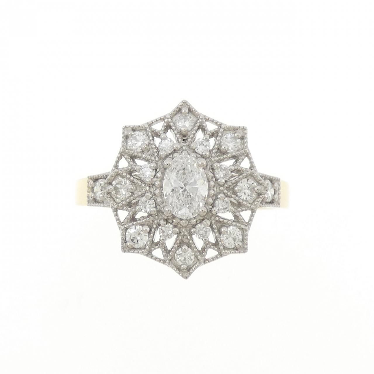 ジーエスティービー ダイヤモンド リング 0.30CT