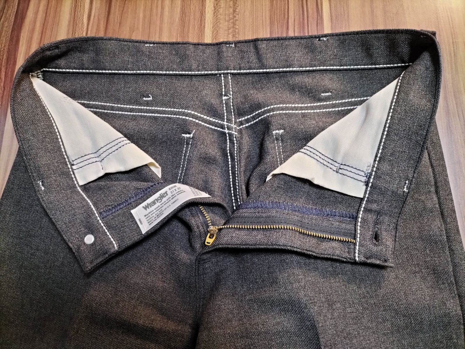 Wrangler ランチャー ドレス ジーンズ スラックス ラングラー ID別注