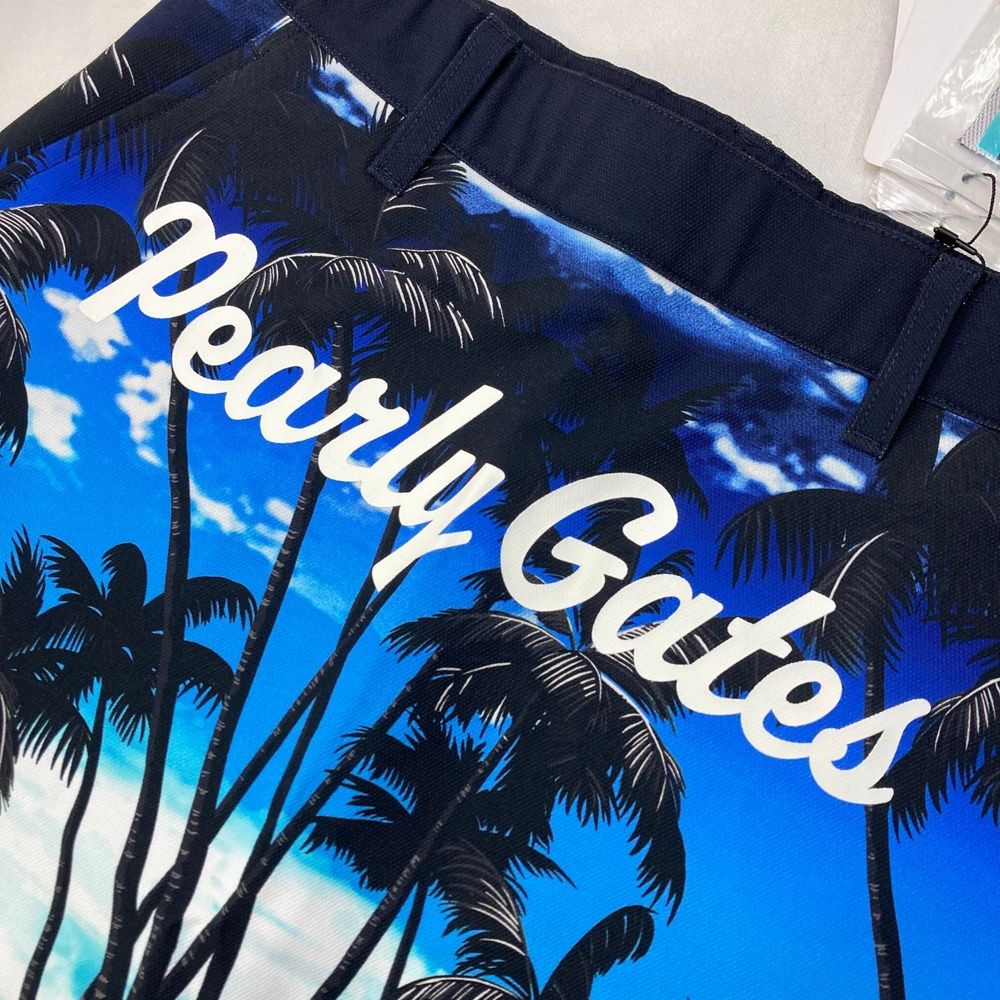サイズ：0 PEARLY GATES パーリーゲイツ 055-1234612 スカート 総柄 ブルー系 [240101511504] ゴルフウェア レディース ストスト サイズ：0 PEARLY GATES パーリーゲイツ 055-1234612 スカート 総柄