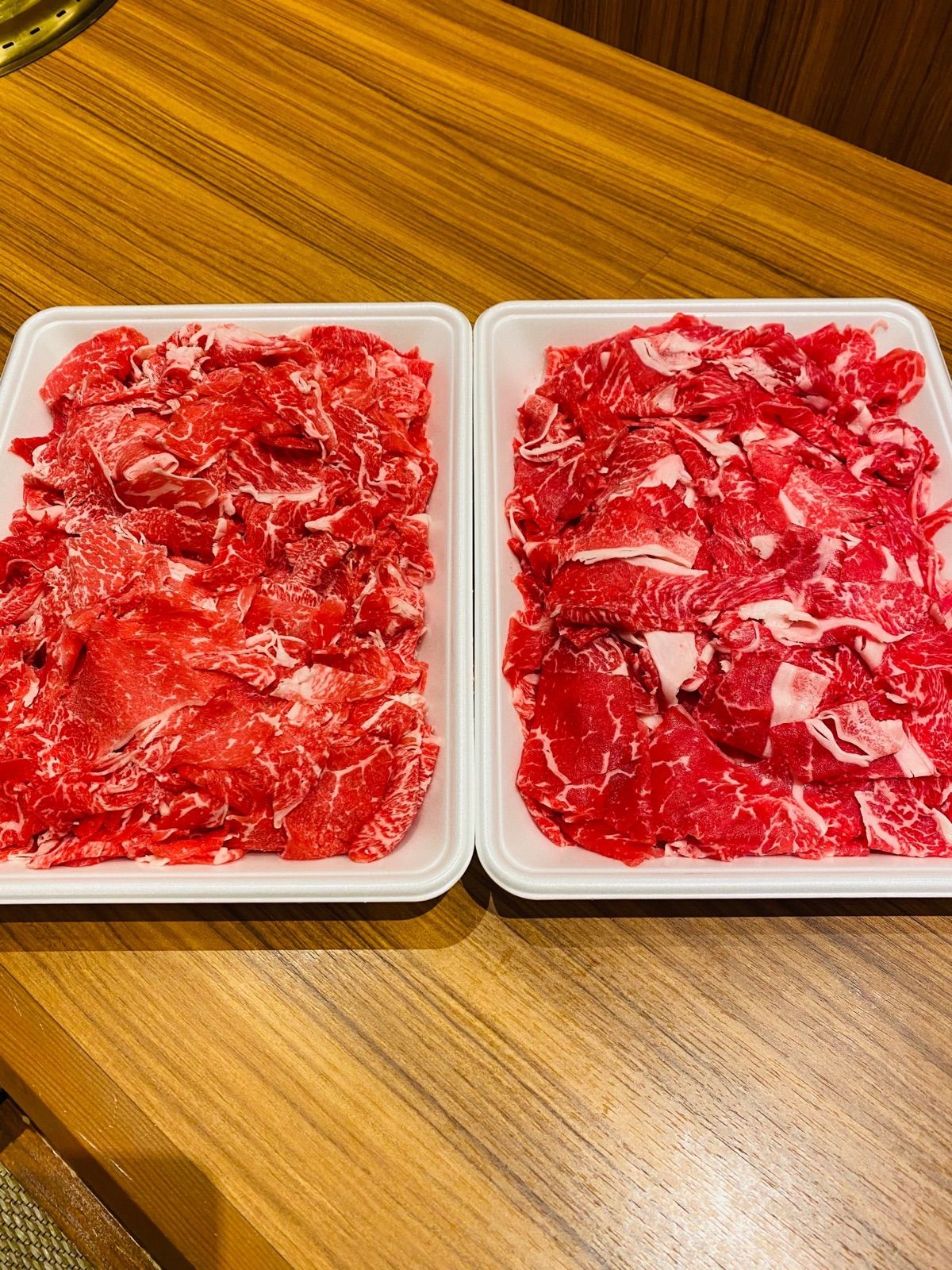 九州産黒毛和牛　切り落とし冷凍　1kg(500g×2)-1
