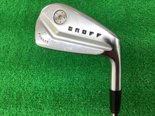 グローブライド ONOFF FORGED 2025 KURO 5S アイアンセット IR NS PRO MODUS3 TOUR115 フレックスS メンズ 男性用 右利き 右用 Cランク ゴルフクラブ