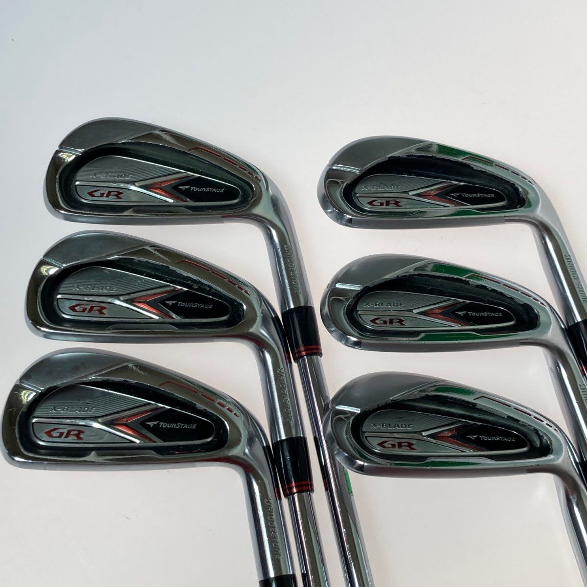 Bridgestone ブリヂストン TOURSTAGE X-BLADE GR 5-9.P 6本 Bridgestone ブリヂストン TOURSTAGE X-BLADE GR 5-9.P 6本