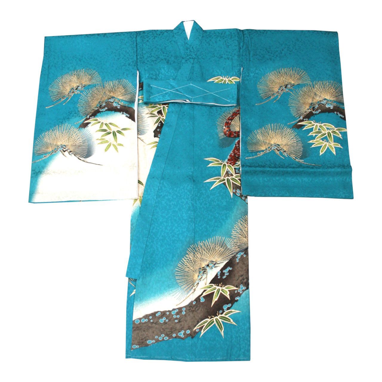 訳あり品 お宮参り 刺繍 正絹 初着 虎柄 男の子 男児 産着 のしめ 一つ身 STEELWINDOWSANDDOORS_COM