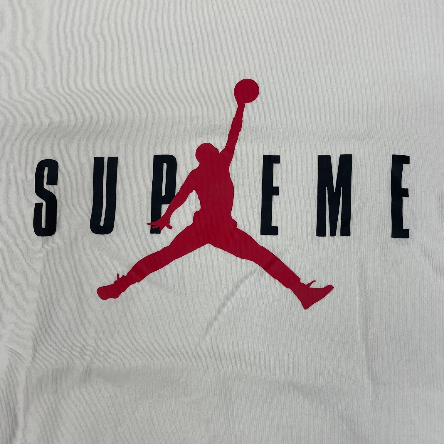 国内正規 SUPREME NIKE JORDAN BRAND 15AW JORDAN TEE コラボ