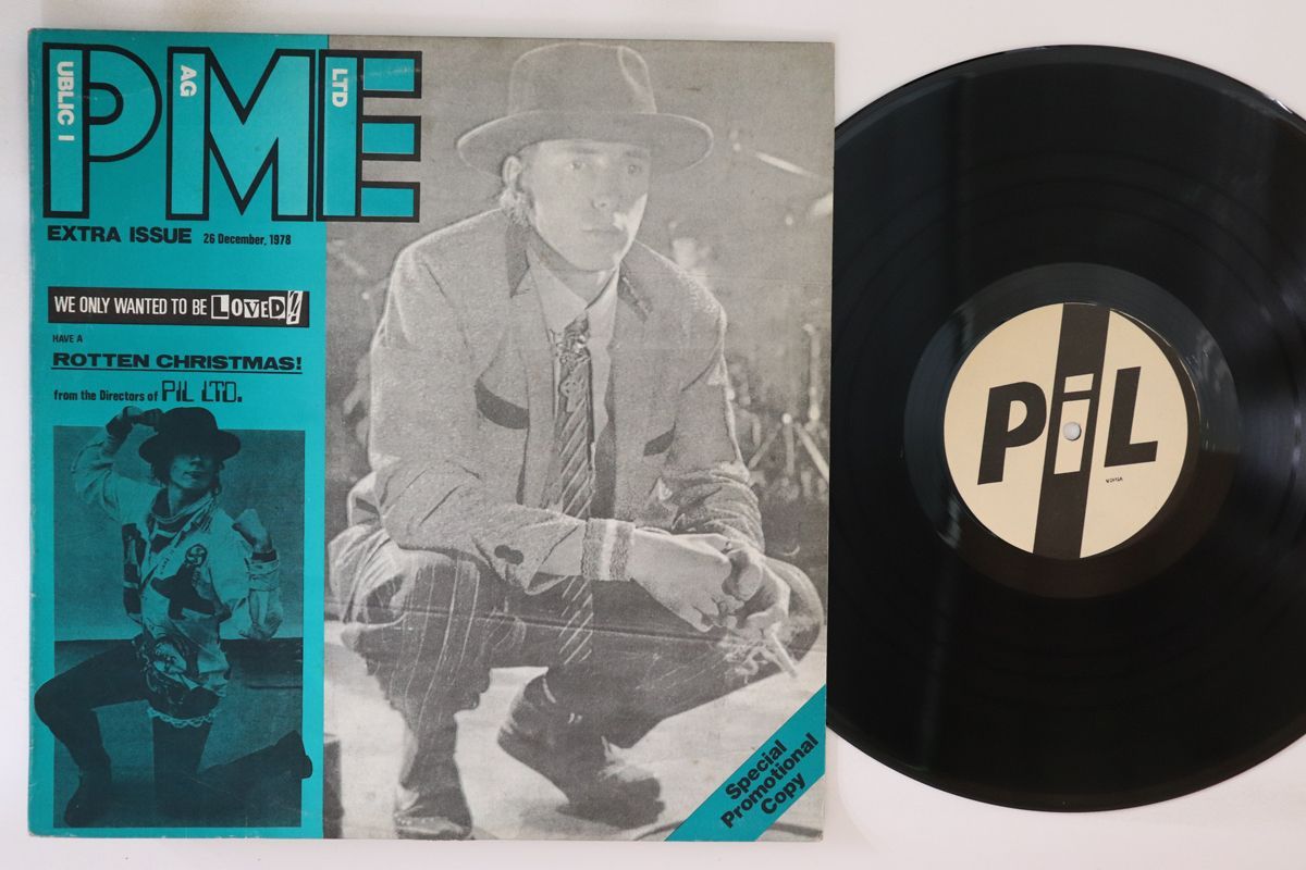 英LP Public Image Limited Extra Issue, 26 December 1978 V2612 RADAR /00260 英LP Public Image Limited Extra Issue, 26 December 1978